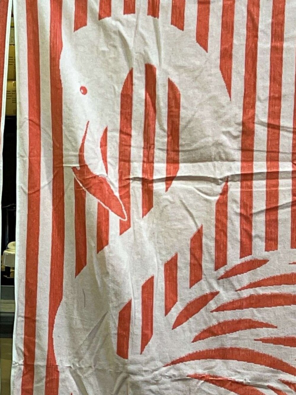 Flamingo" Oversized Beach Towel NEW IN PACKAGE - Picture 2 of 4